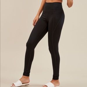 Girlfriend Collective High Rise Black Leggings
